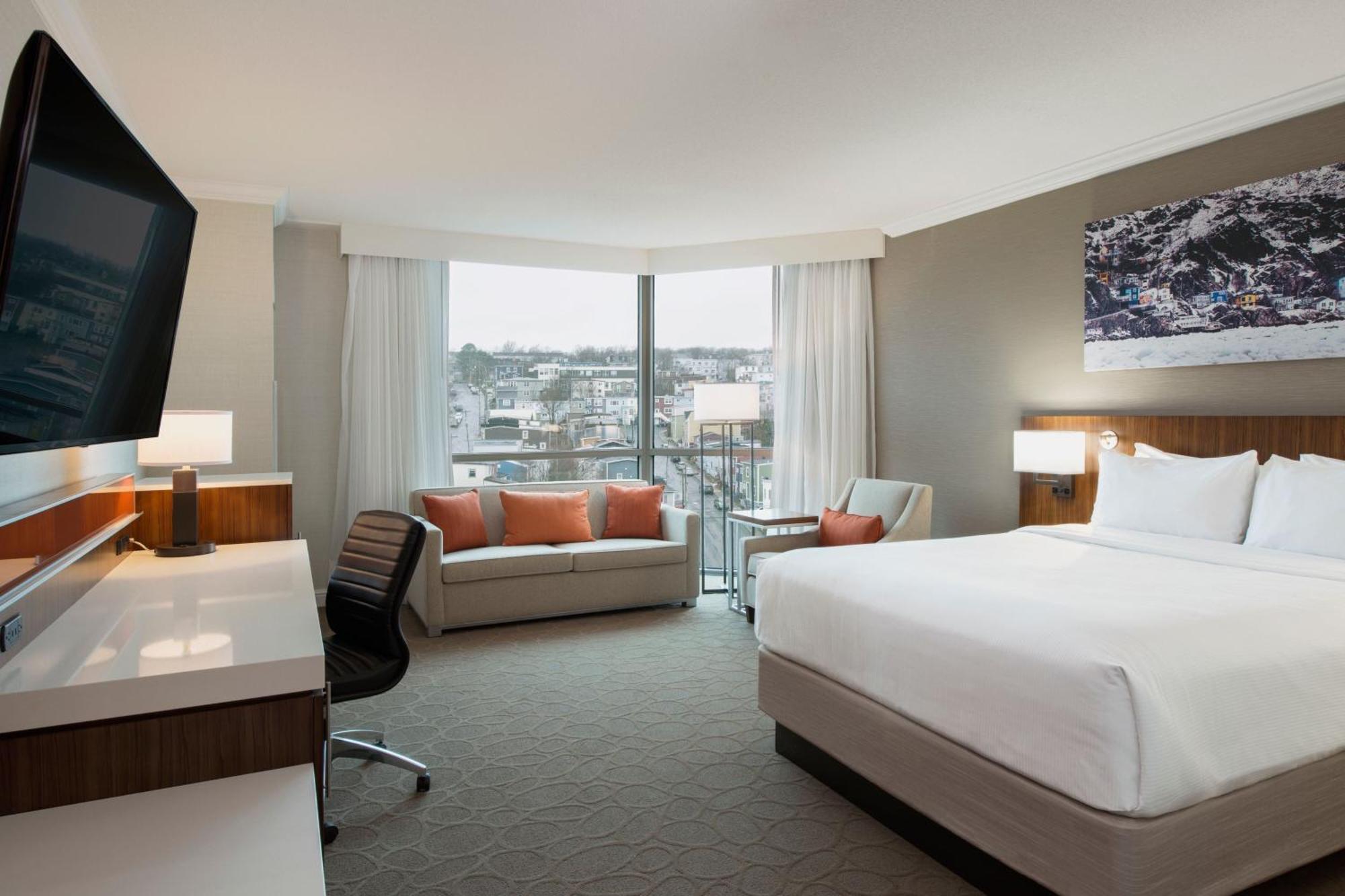 Delta Hotels By Marriott St. John'S Conference Centre Eksteriør billede