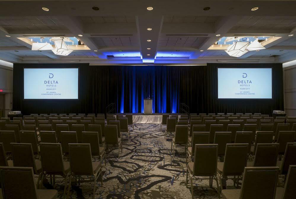 Delta Hotels By Marriott St. John'S Conference Centre Eksteriør billede